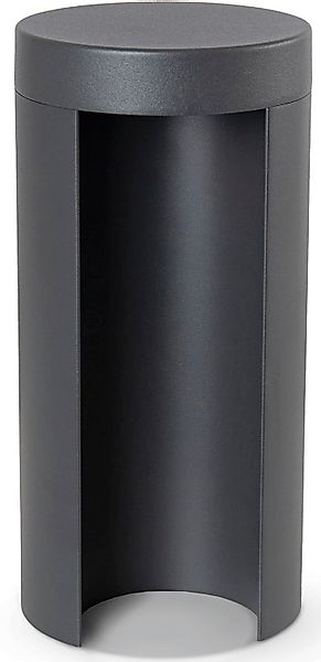 Paco Home Pollerleuchte "CECILIA" Warmweiß Led Beleuchtung Modern Aluminium günstig online kaufen