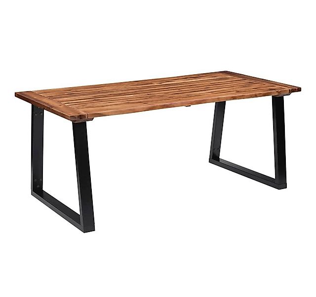 vidaXL Esstisch Esstisch Massivholz 180 x 90 cm (1-St) günstig online kaufen