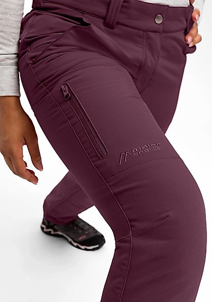 Maier Sports Funktionshose "Helga", warme Damen Outdoorhose, robuste Wander günstig online kaufen