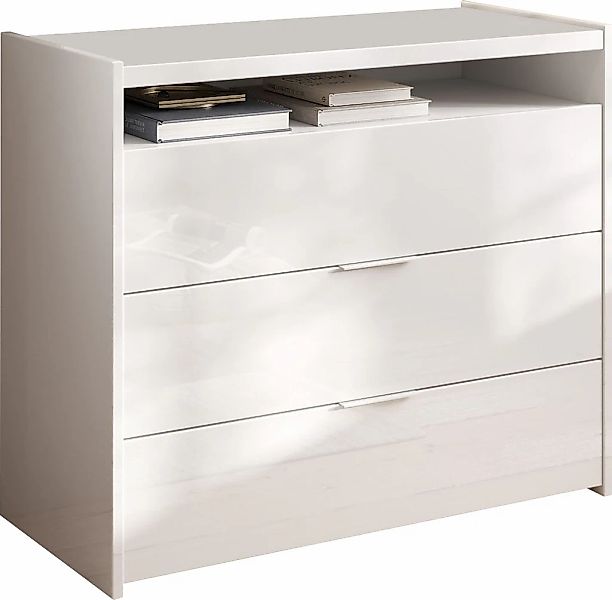 Home affaire Kommode "Malmo, Schubkastenkommode B/T/H 111/50/95 cm, mit 3 S günstig online kaufen