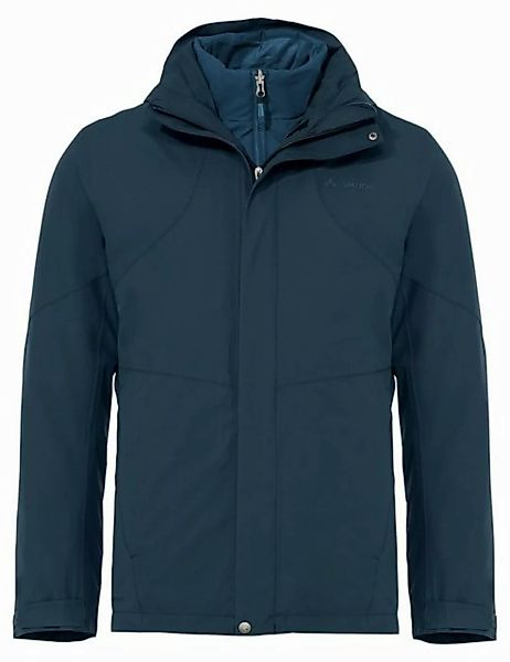 VAUDE Doppeljacke Men's Caserina 3in1 Jacket II (2-St) robuste Doppeljacke günstig online kaufen