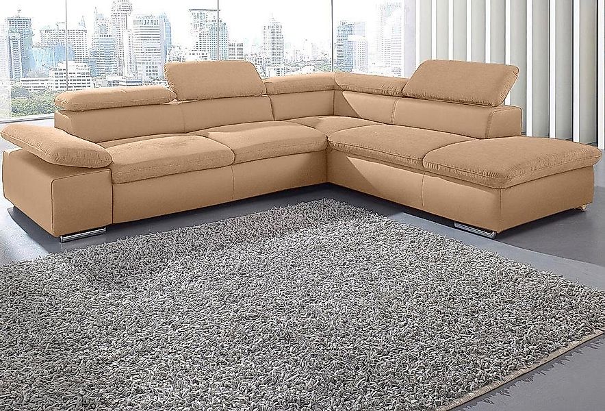 sit&more Ecksofa Valentine, L-Form, Sofa mit günstig online kaufen