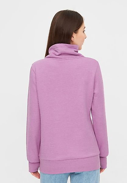 Bench. Sweatshirt CARLA mit Logostickerei und günstig online kaufen