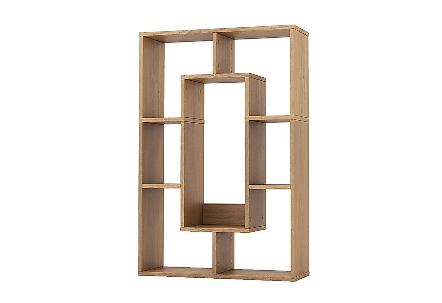 COSTWAY Bücherregal, Standregal mit 7 Fächern & Kippschutz, 60x20x90cm günstig online kaufen