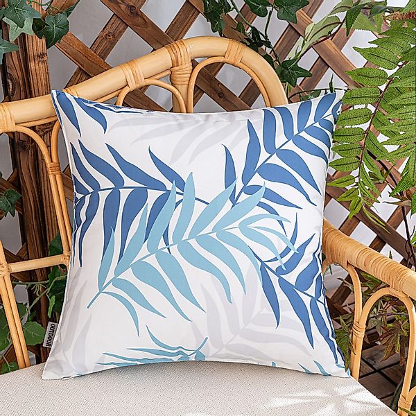 Qelus Kissenbezüge Outdoor Wasserdicht Kopfkissenbezug Blatt günstig online kaufen