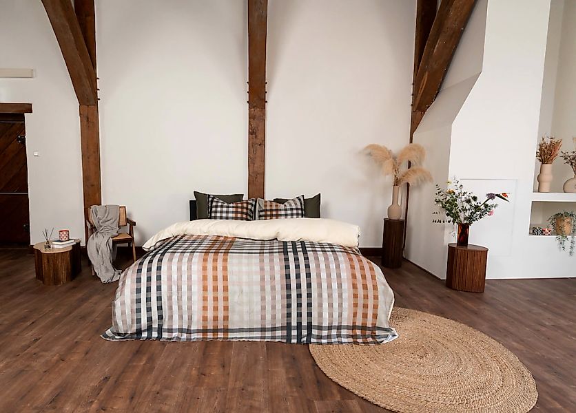 kayori Bettwäsche "Taru" 2 Stk. Hergestellt aus GOTS-zertifizierter Bio-Bau günstig online kaufen