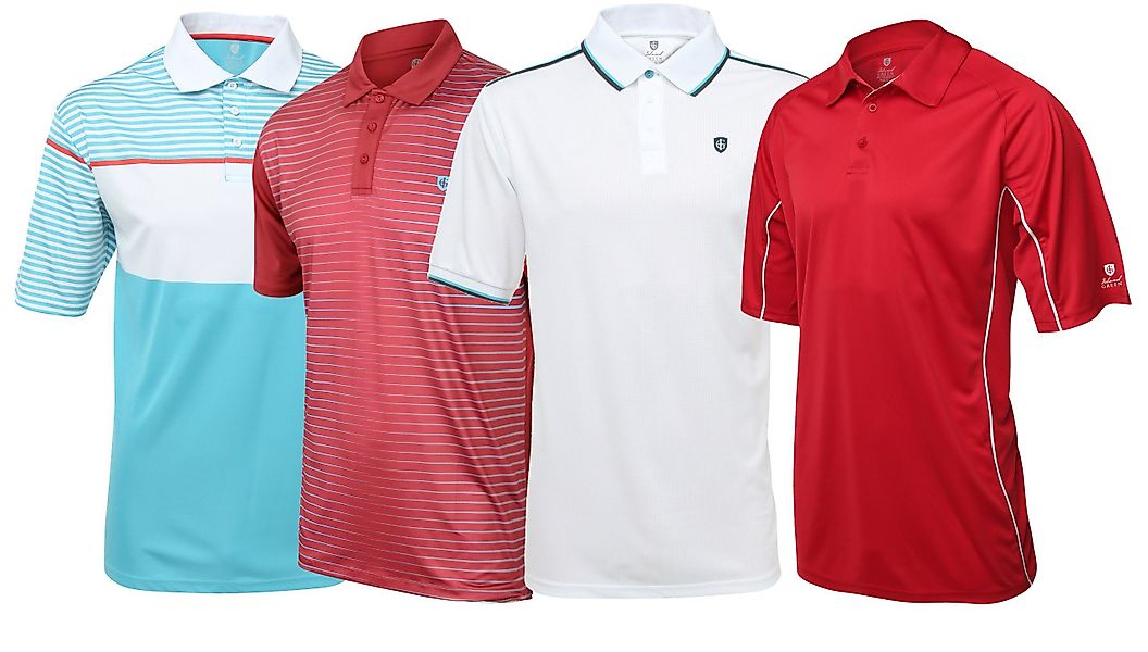 ISLAND GREEN Poloshirt Poloshirt Golfshirt Herren günstig online kaufen
