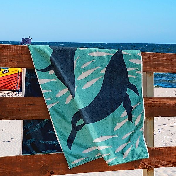 DecoKing Strandtücher Badetuch Handtuch Strandtuch XXL günstig online kaufen