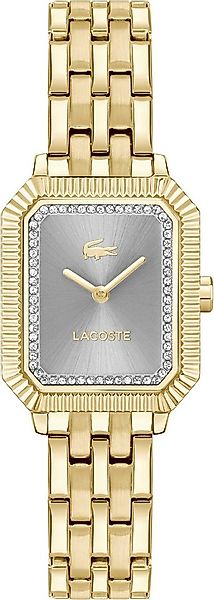 Lacoste Quarzuhr LACOSTE PARISIENNE 2001441, Armbanduhr, Damenuhr, Edelstah günstig online kaufen