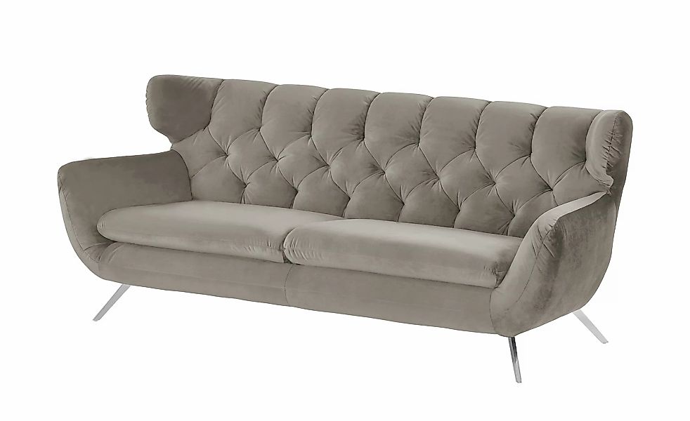 Jette Home Sofa  Caldara ¦ grau ¦ Maße (cm): B: 225 H: 94 T: 95.0 Polstermö günstig online kaufen