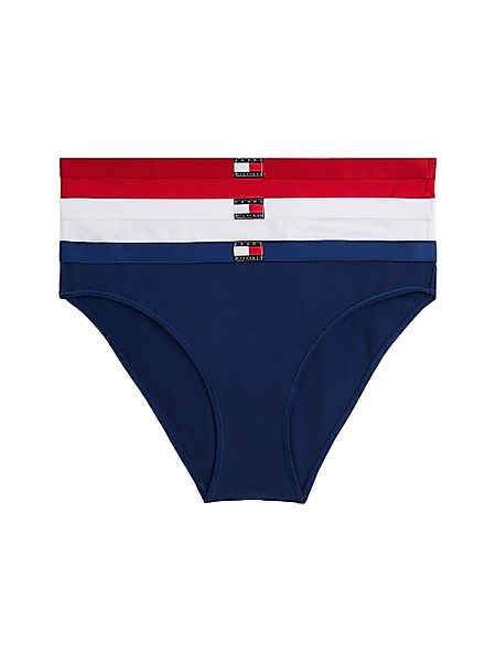 Tommy Hilfiger Underwear Slip "3 PACK BIKINI (EXT.SIZES)", (3 St.), Logo am günstig online kaufen