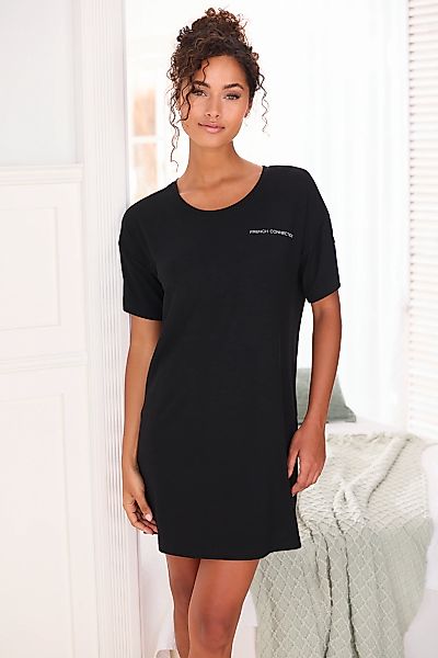French Connection Nachthemd, mit großem Logoprint auf dem Rücken günstig online kaufen