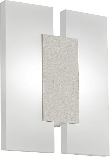 EGLO Deckenleuchte METRASS 2 Wandleuchte, Wandbeleuchtung, Flurlampe, weiß, günstig online kaufen