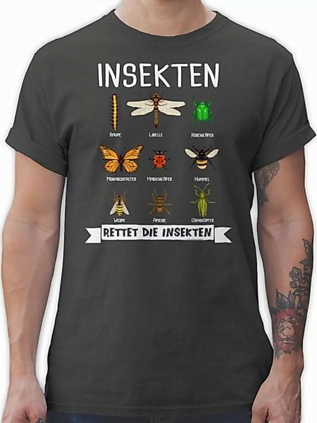 Shirtracer T-Shirt Rettet die Insekten Tiere Zubehör günstig online kaufen