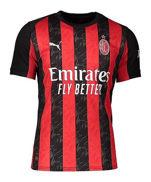 PUMA Fußballtrikot PUMA AC Mailand Trikot Home 2025/2026 Serie A günstig online kaufen