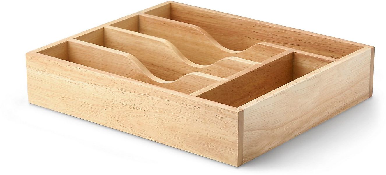 Continenta Besteckkasten, Gummibaum 35x30x7cm günstig online kaufen