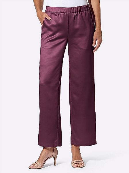 Sieh an! Jerseyhose Hose komfortabel günstig online kaufen