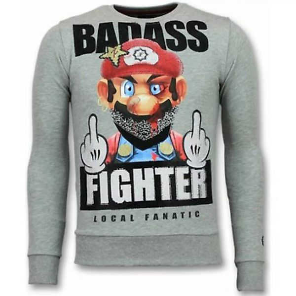 Local Fanatic  Sweatshirt Mario Fight Club günstig online kaufen