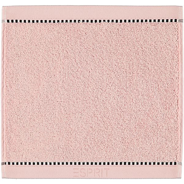 Esprit Box Solid - Farbe: rose - 306 - Seiflappen 30x30 cm günstig online kaufen