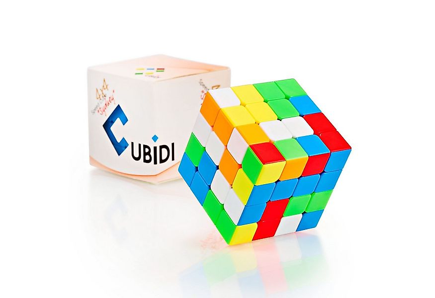 Cubidi 3D-Puzzle Zauberwürfel - Speed-Cube mit optimierten Dreheigenschafte günstig online kaufen