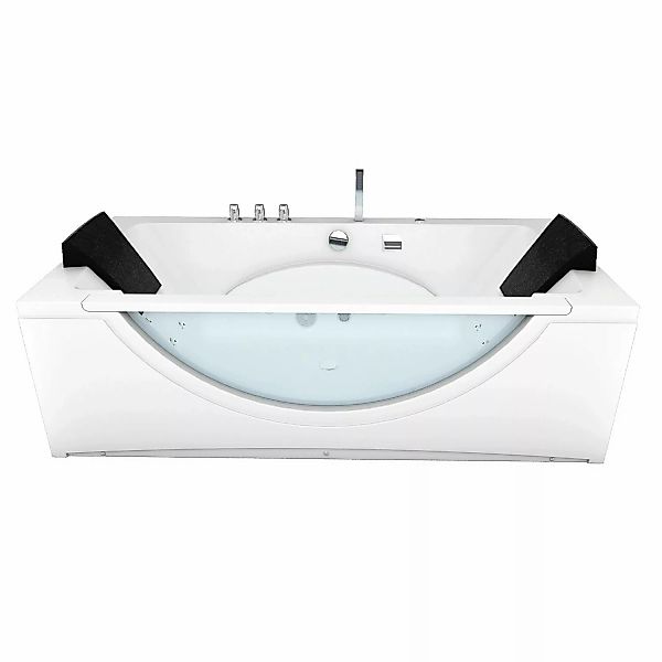 AcquaVapore Whirlpool Pool Badewanne Wanne W81-B 180x90 mit Farblichtherapi günstig online kaufen