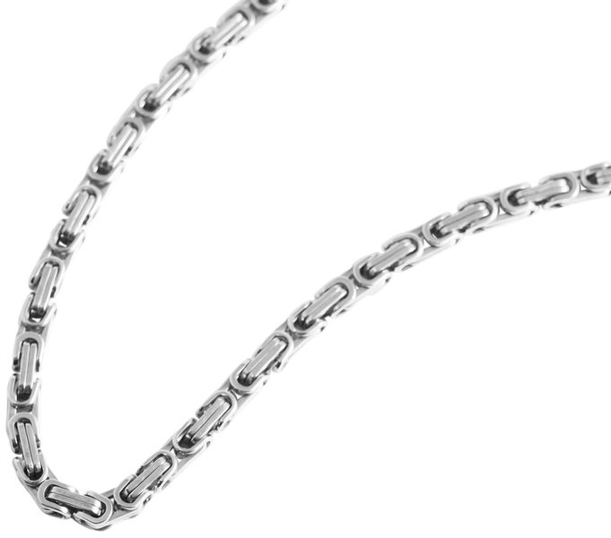 AKZENT Edelstahlkette Adomas Kette Edelstahl silber günstig online kaufen