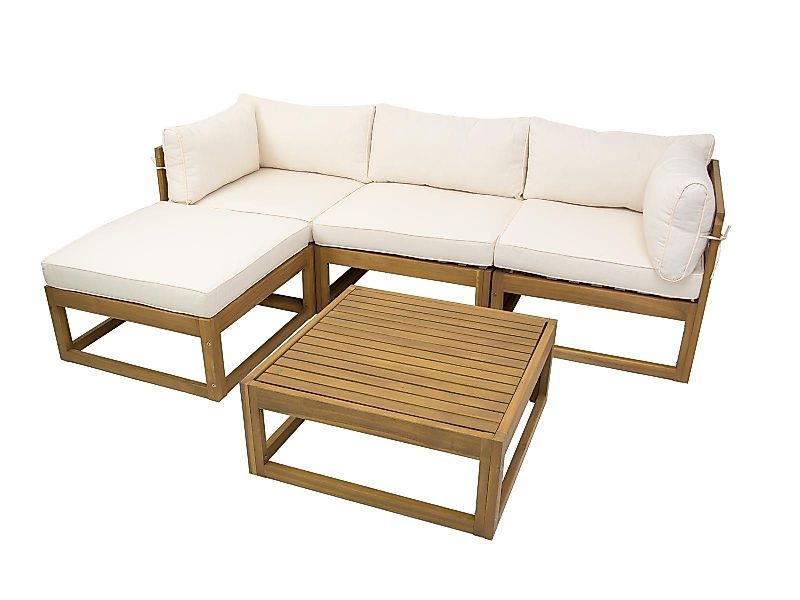 bellavista - Home&Garden® Gartenlounge-Set »Karmoy« Lounge günstig online kaufen