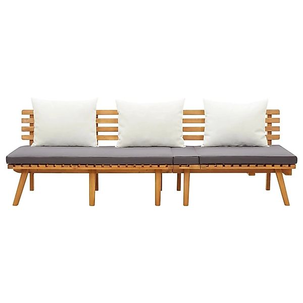 Tagesbett 200x65 Cm Massivholz Akazie günstig online kaufen