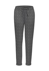 Vivance Jogger Pants mit Zickzack-Muster, Schlupfhose, Gummibund, schmale P günstig online kaufen