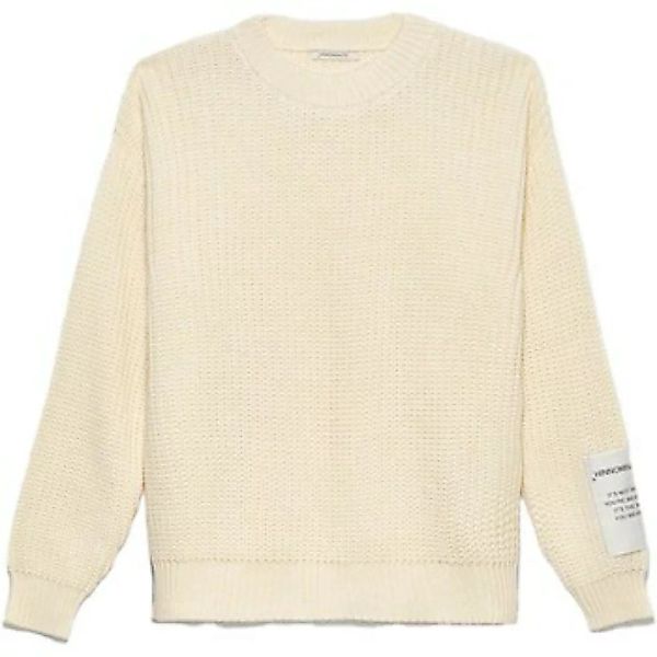Hinnominate  Sweatshirt Maglia Girocollo  Manica Lunga Con Etichetta günstig online kaufen