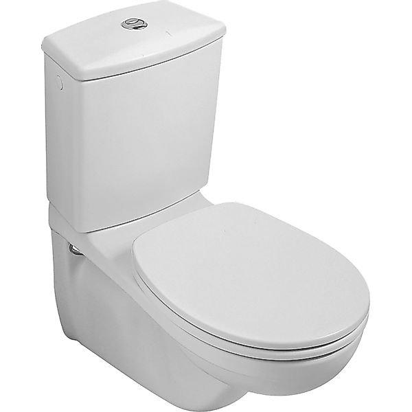 Villeroy & Boch Wand-WC O.novo Tiefspüler Alpinweiß CeramicPlus günstig online kaufen