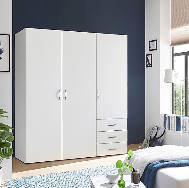 Schlafkontor Drehtürenschrank Harry Schlafzimmerschrank Bestseller in weiß günstig online kaufen