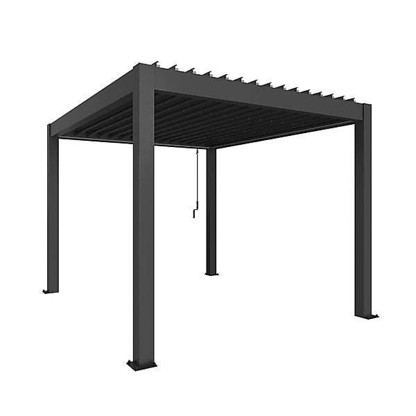 Biohort Pergola "3,5x3 m, verschiedene Farben" 367,5x312x264 cm, ausgezeich günstig online kaufen