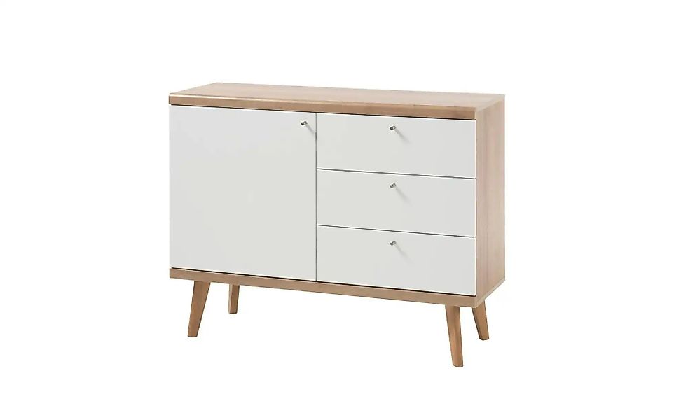 Sideboard   ¦ weiß ¦ Maße (cm): B: 107 H: 83 Kommoden & Sideboards > Sidebo günstig online kaufen