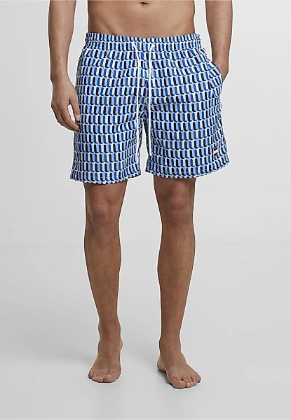 URBAN CLASSICS Badeshorts "Urban Classics Herren Pattern Swim Shorts" günstig online kaufen