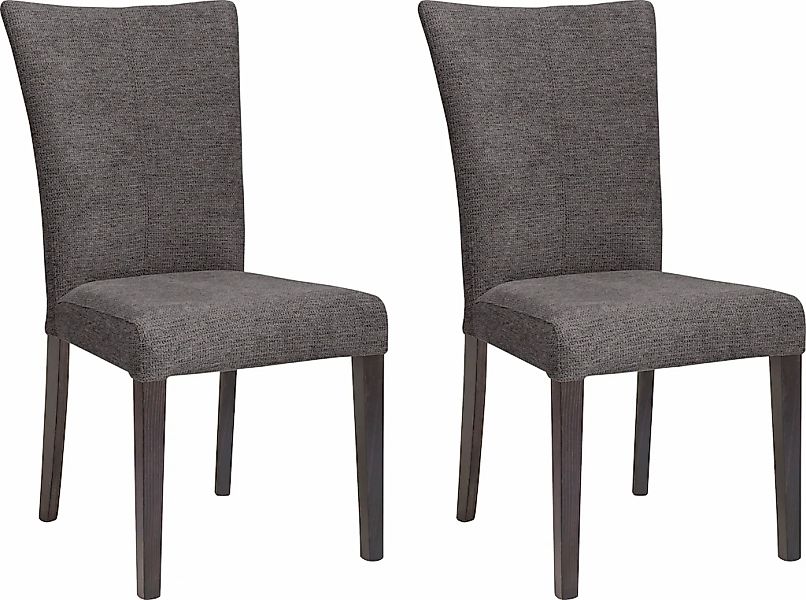 Home affaire 4-Fußstuhl "Aspen" (Set) 2 Stk. Softstruktur Beine aus massive günstig online kaufen
