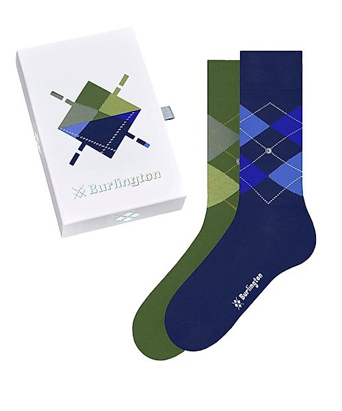 Burlington Socken Basic Gift Box (2-Paar) mit Geschenkbox günstig online kaufen