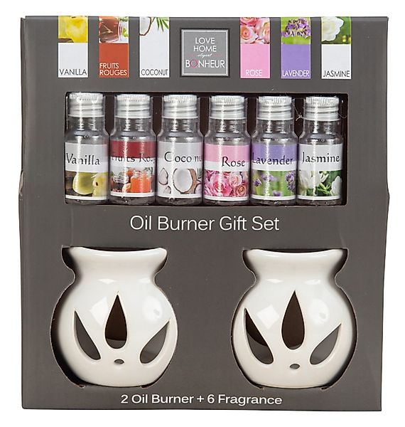 LB H&F Lilienburg Duftlampe 8er SET günstig online kaufen