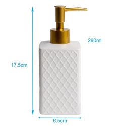 Intirilife Seifenspender, (1-tlg), Handseifenspender aus Keramik günstig online kaufen