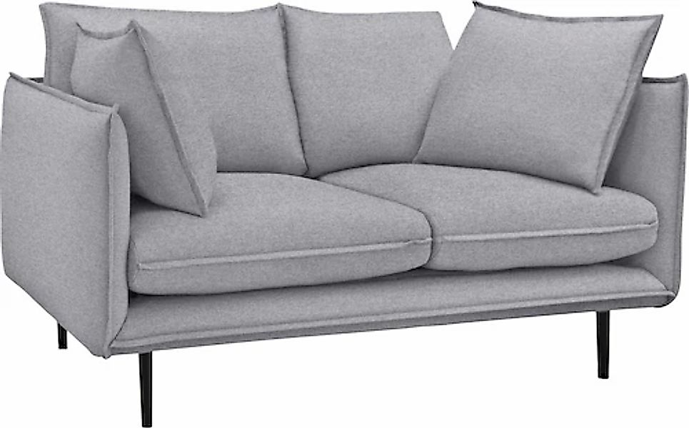 Home affaire 2-Sitzer »Somba« mit dickem Keder und eleganter Optik günstig online kaufen