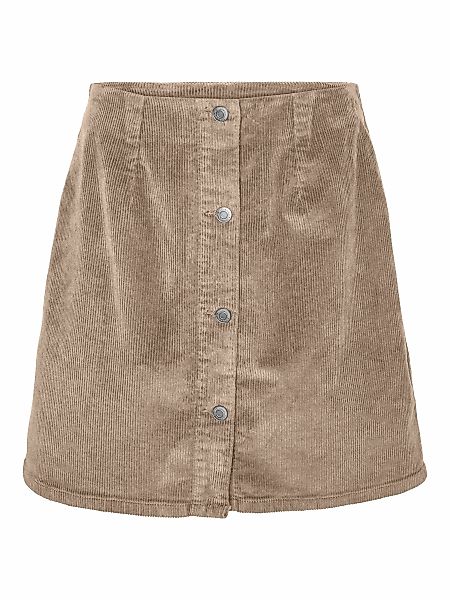 Vero Moda Cordrock "VMETTA HR SHORT CORD SKATER SKIRT NOOS" günstig online kaufen