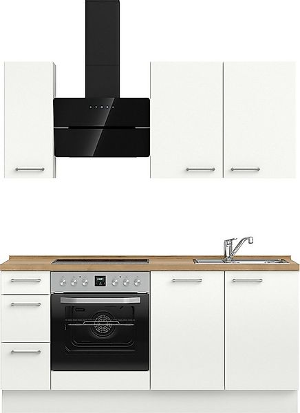 nobilia® Küchenzeile "Laser II", Ausrichtung wählbar, Breite 180 cm, vormon günstig online kaufen