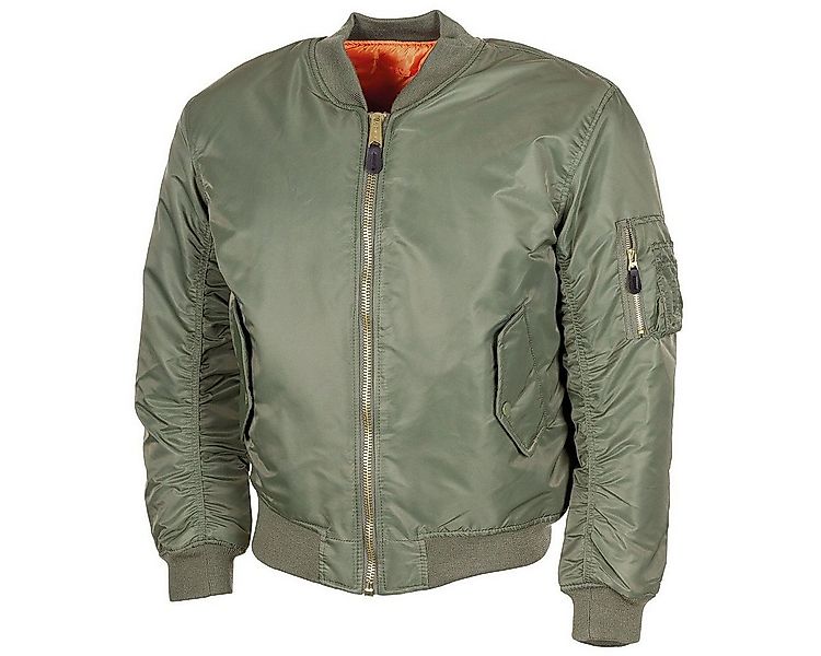 MFH Outdoorjacke US Pilotenjacke MA1, oliv günstig online kaufen