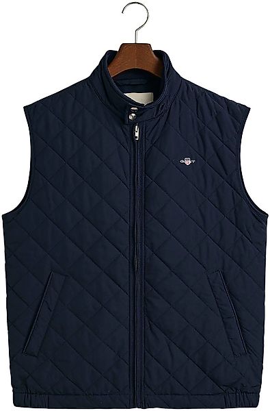 Gant Steppweste QUILTED WINDCHEATER VEST mit günstig online kaufen