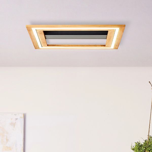 Brilliant Deckenleuchte »Rhea«, 1 flammig, 3 Stufen dimmbar - 45x45cm - 300 günstig online kaufen