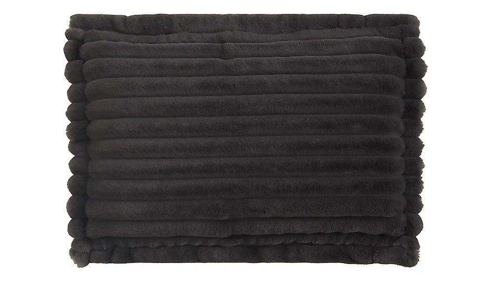 Kissen 60 x 40 cm Brio ¦ grau ¦ Maße (cm): B: 60 T: 40.0 Dekokissen & Decke günstig online kaufen