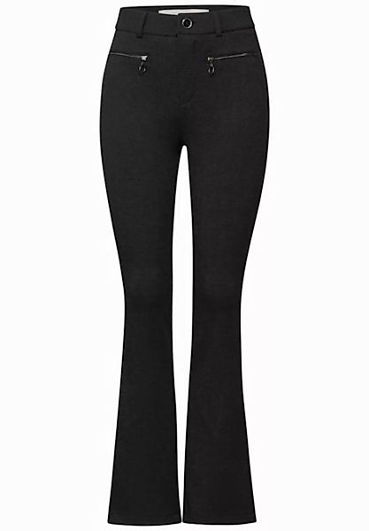 STREET ONE Bootcuthose, High Waist günstig online kaufen