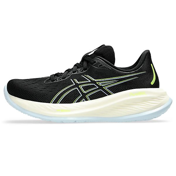 Asics GEL-CUMULUS 26 BLACK/SAFETY YELLOW Laufschuh günstig online kaufen
