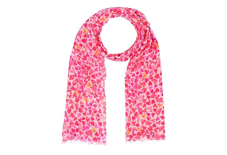 halsüberkopf Accessoires Modeschal Little Heart, weicher Viskose-/Baumwollm günstig online kaufen