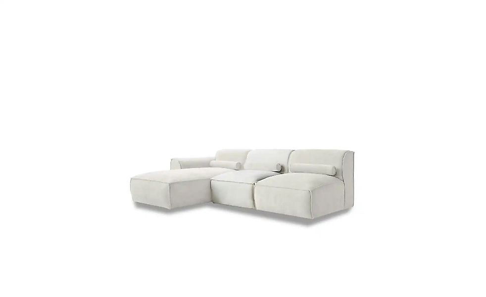 Miuform Ecksofa modular Flex Felix ¦ beige ¦ Maße (cm): B: 244 H: 70 Polste günstig online kaufen